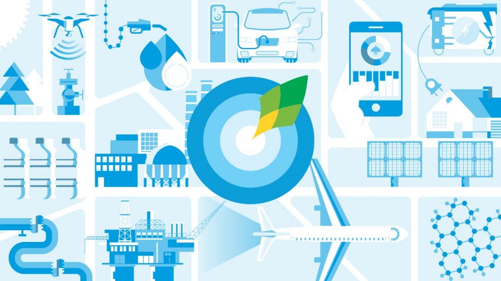 以身作則，減少碳排放